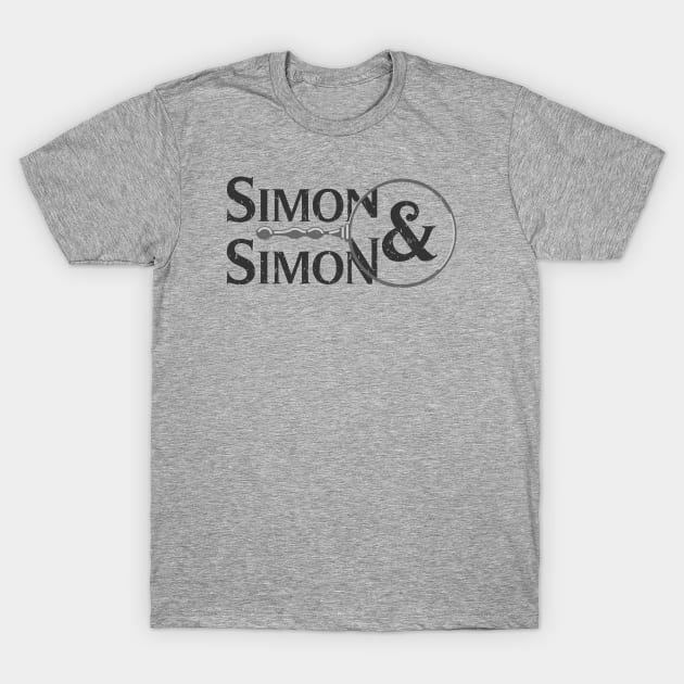 Simon & Simon T-Shirt by Level Eleven Art Dept.